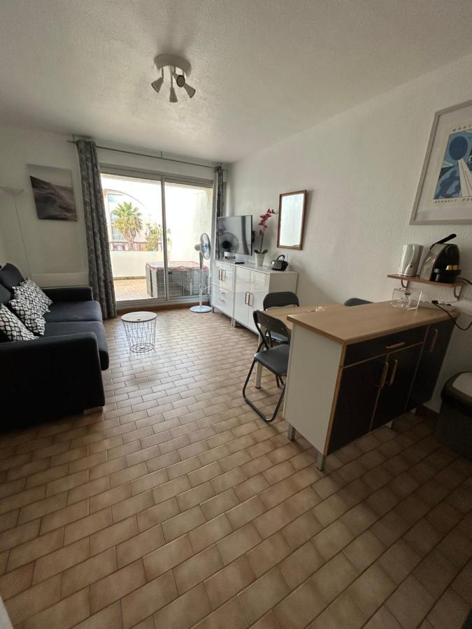 T2 A Cote De La Mer Quartier Des Quilles Sète Kültér fotó
